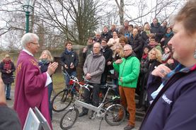 Bistum Fulda beteiligt sich an der Aktion „Autofasten“ / Fotos: Stoehr/Bonifatiusbote